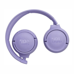 Audífonos JBL Tune 520BT on ear Bluetooth 5.3 57 h lila diseño plegable