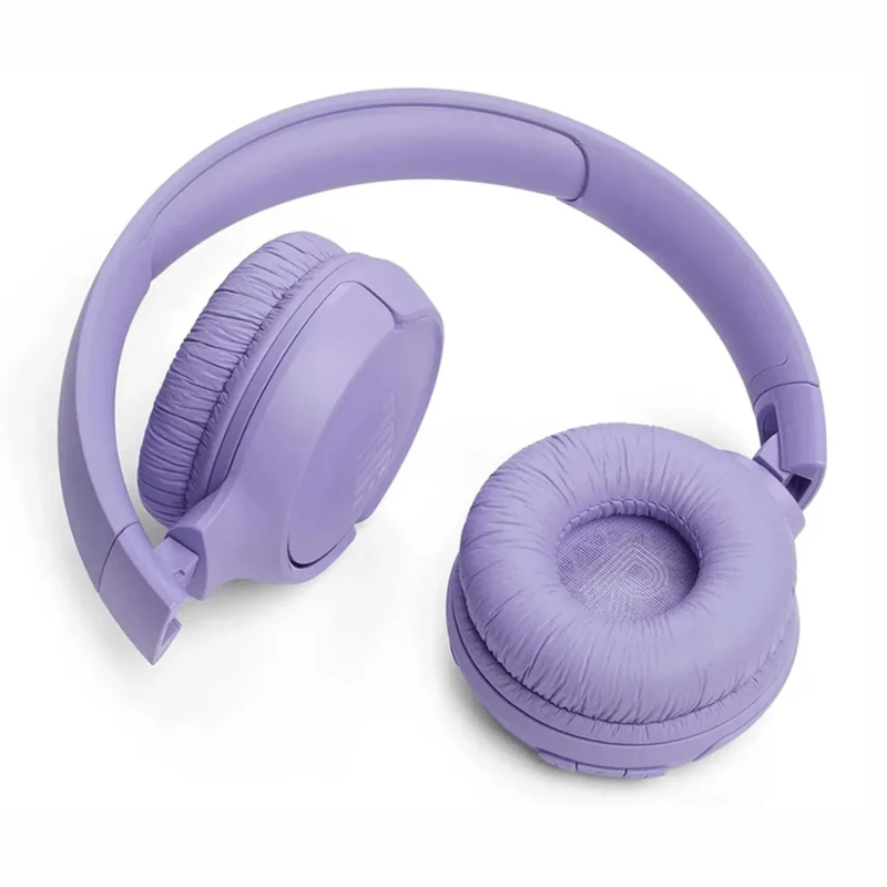 Audífonos JBL Tune 520BT on ear Bluetooth 5.3 57 h lila diseño on ear