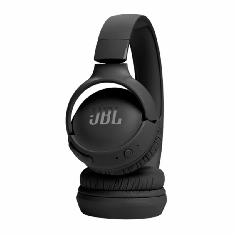 Audífonos JBL Tune 520BT on ear Bluetooth 5.3 57 h negro