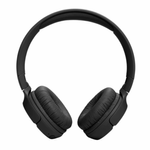 Audífonos JBL Tune 520BT on ear Bluetooth 5.3 57 h negro frontal