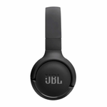 Audífonos JBL Tune 520BT on ear Bluetooth 5.3 57 h negro lateral
