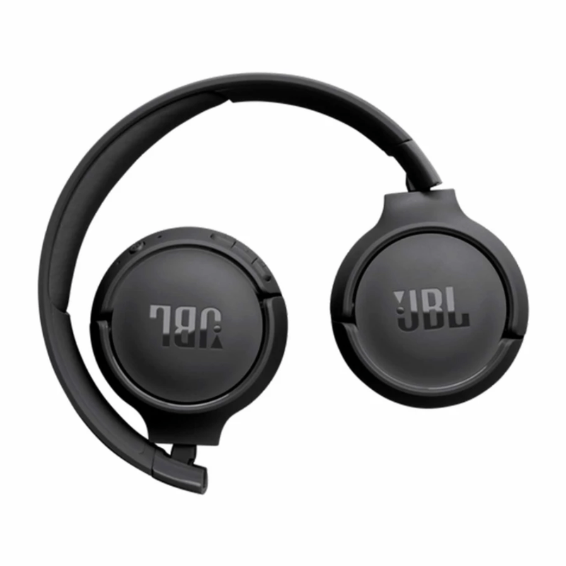 Audífonos JBL Tune 520BT on ear Bluetooth 5.3 57 h negro diseño