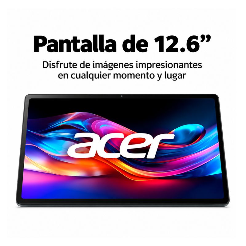 Tablet Acer Iconia X12 256 GB 8 GB RAM Teclado Lapiz Black pantalla