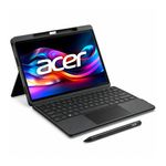 Tablet Acer Iconia X12 256 GB 8 GB RAM Teclado Lapiz Black frontal oblicuo funda