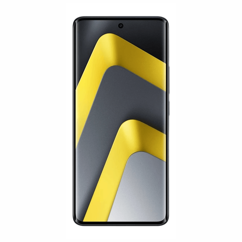 Celular Xiaomi POCO M8 256 GB 8 GB RAM 50 MP 5G negro pantalla AMOLED 6.77"