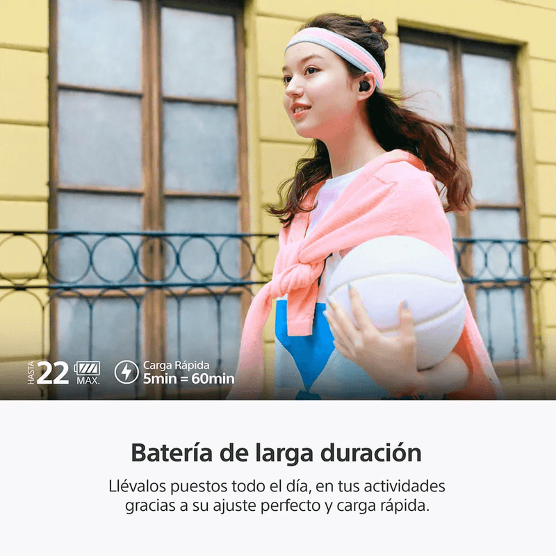 Audífonos Sony WF-C510 TWS Bluetooth 5.3 IPX4 22 h bateria