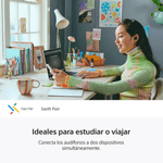 Audífonos Sony WF-C510 TWS Bluetooth 5.3 IPX4 22 h swift pair