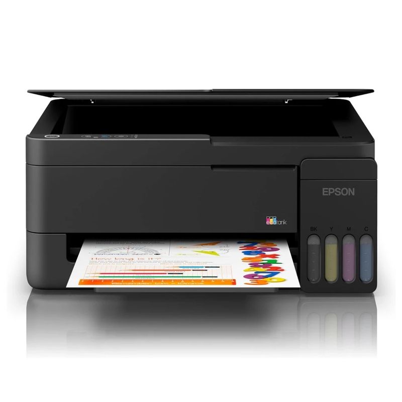 Impresora Epson EcoTank L3310 Multifuncional USB tanque recargable frontal