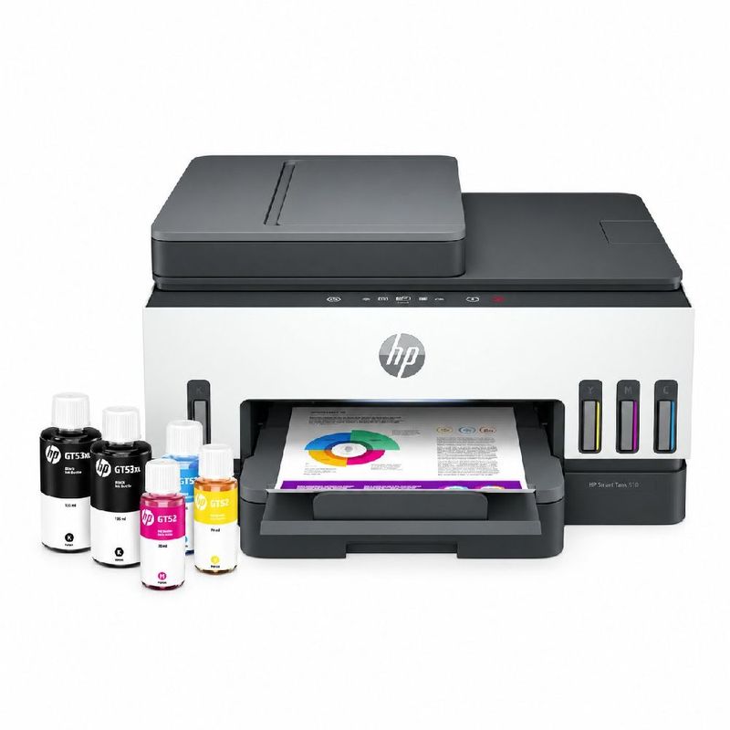 Impresora multifuncional HP Smart Tank 790