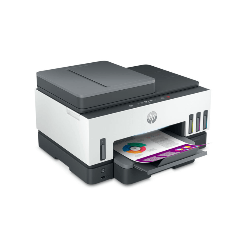 Impresora multifuncional HP Smart Tank 790 Wi-Fi gris