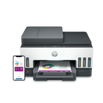 Impresora multifuncional HP Smart Tank 790 Wi-Fi gris frontal