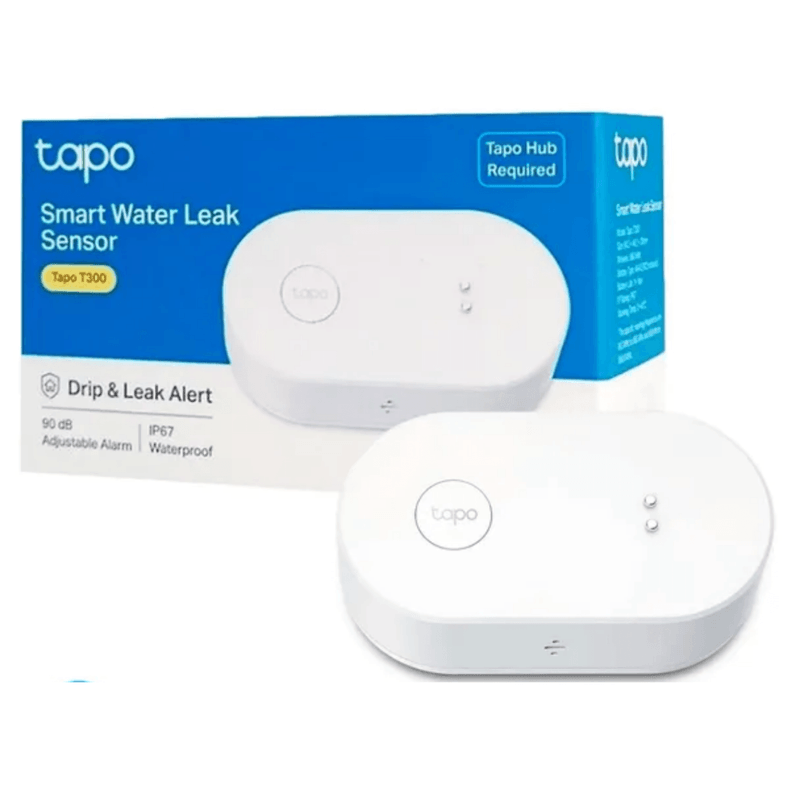 Sensor de fugas inteligente TP-Link Tapo T300 garantía