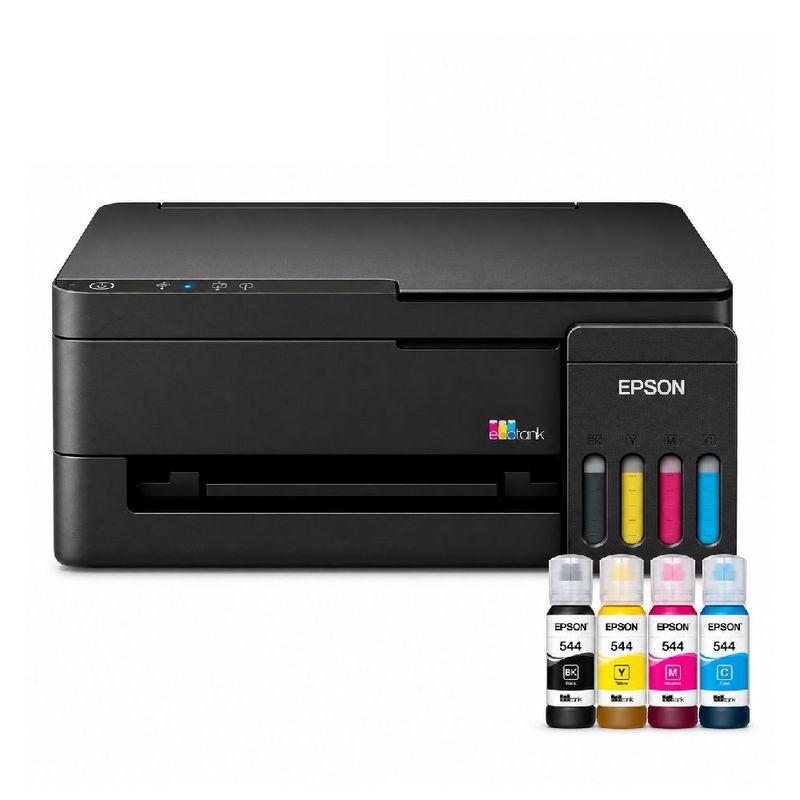 Impresora multifuncional Epson EcoTank L3310 frontal