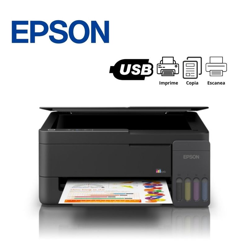 Impresora multifuncional Epson EcoTank L3310