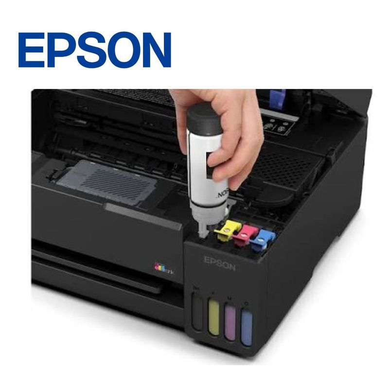 Impresora multifuncional Epson EcoTank L3310 frontal oblicuo