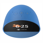 Amazon Echo Spot 2024 Alexa Bluetooth 5.0 Wi-Fi 5 azul Wi-Fi doble banda Amazon Echo Spot 2024 Alexa Bluetooth 5.0 Wi-Fi 5 azul controles superiores
