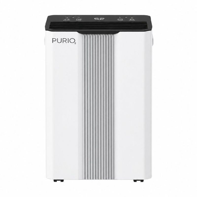 Deshumidificador digital Purio Orion 20 L/día frontal