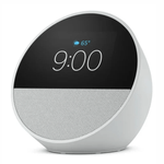 Amazon Echo Spot 2024 Alexa Bluetooth 5.0 Wi-Fi 5 blanco frontal