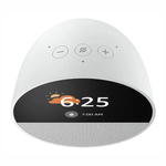 Amazon Echo Spot 2024 Alexa Bluetooth 5.0 Wi-Fi 5 blanco controles superiores