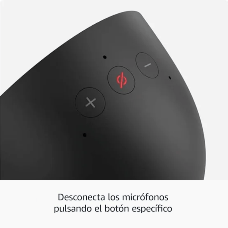 Amazon Echo Spot 2024 Alexa Bluetooth 5.0 Wi-Fi 5 blanco botones