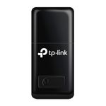 Mini adaptador USB TP-Link TL-WN823N 300 Mbps negro frontal
