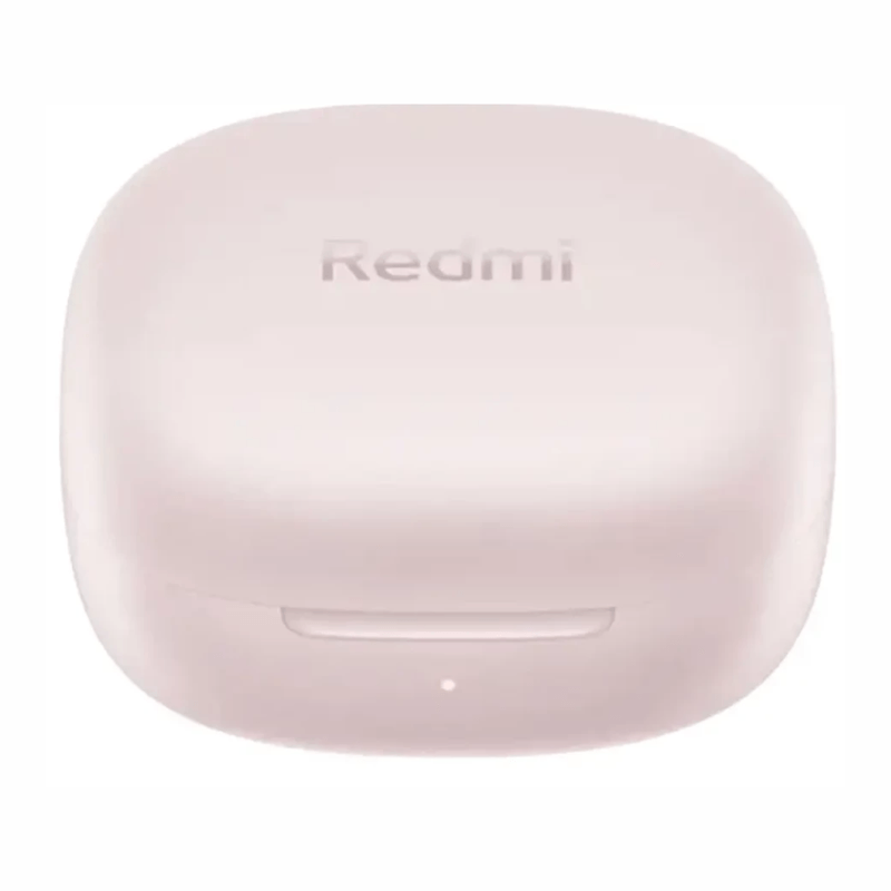 Audífonos Xiaomi Redmi Buds 6 Play BT 5.4 IPX4 rosa estuche de carga