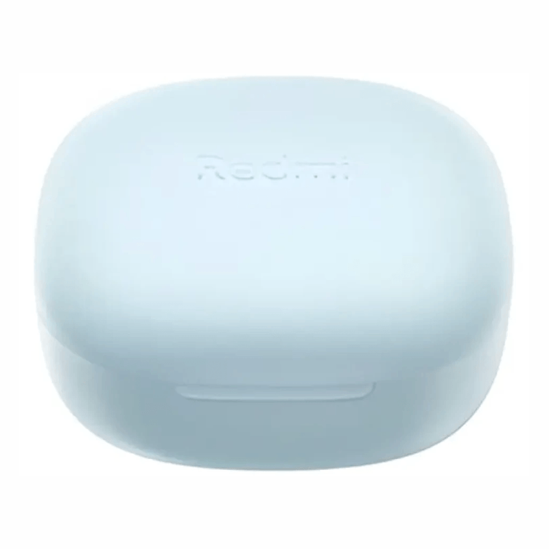 Audífonos Xiaomi Redmi Buds 6 Play BT 5.4 IPX4 Sky Blue estuche de carga