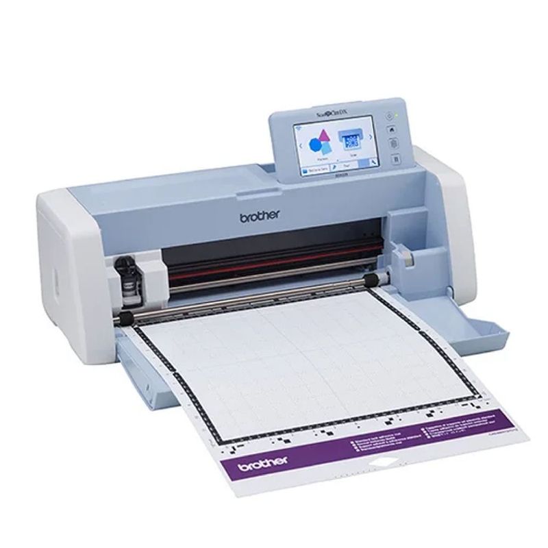 Plotter Brother ScanNCut SDX225 con escáner y Wi-Fi frontal oblicuo