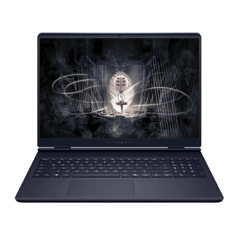 Laptop Dell Alienware Aurora 16" Core 7 RTX 5050 negro frontal