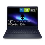 Laptop Dell Alienware Aurora 16" Core 7 RTX 5050 negro especificaciones