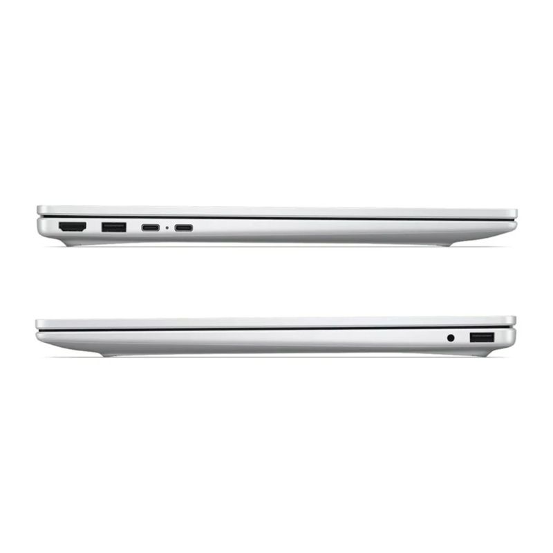 Laptop HP OmniBook 3 16" Ryzen AI 5 16GB RAM 256GB SSD gris laterales