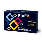 Tóner Fivex 26X CF226X negro para HP LaserJet frontal oblicuo