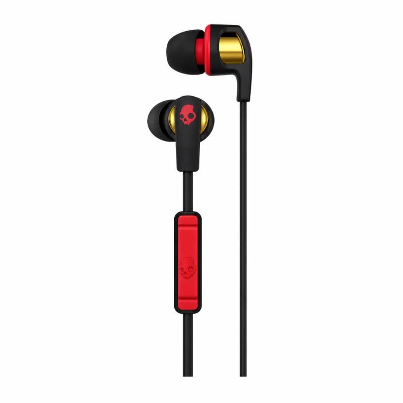 Audífonos Skullcandy Smokin Buds 2 3.5 mm negro frontal