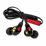 Audífonos Skullcandy Smokin Buds 2 3.5 mm negro cable 1.2 m