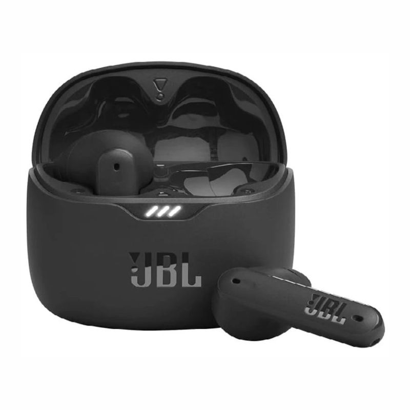 Audífonos JBL Tune Flex TWS Bluetooth 5.2 IPX4 negro frontal
