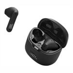 Audífonos JBL Tune Flex TWS Bluetooth 5.2 IPX4 negro estuche de carga