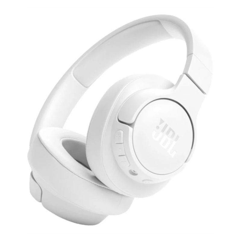 Audífonos JBL Tune 720BT Bluetooth 5.3 76 h blanco oblicuo