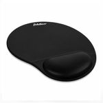 Mouse pad Fiddler FD-MP01 soporte gel negro frontal