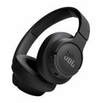 Audífonos JBL Tune 720BT Bluetooth 5.3 76 h negro oblicuo