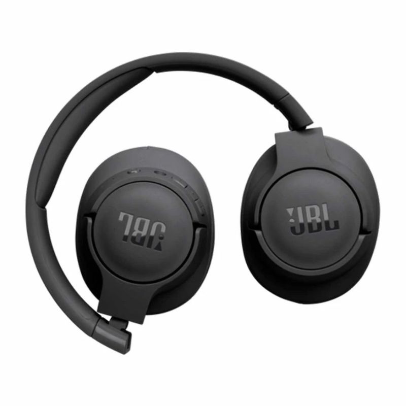 Audífonos JBL Tune 720BT Bluetooth 5.3 76 h negro diseño plegable