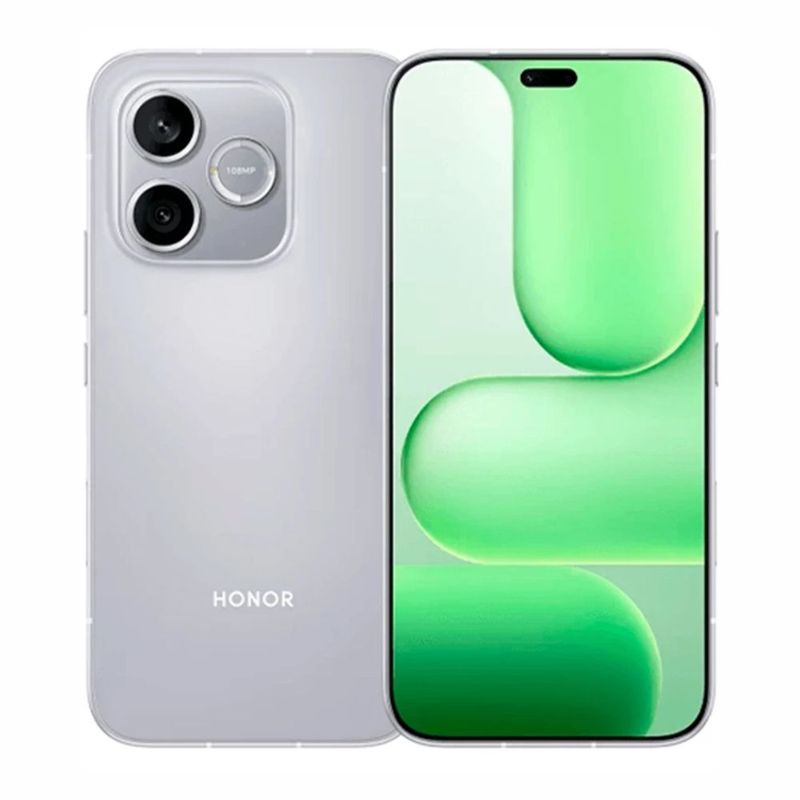 Celular Honor 600e 512 GB 8 GB RAM 5G grey frontal