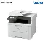 Impresora Brother DCP-L3560CDW LED con Wi-Fi oblicuo