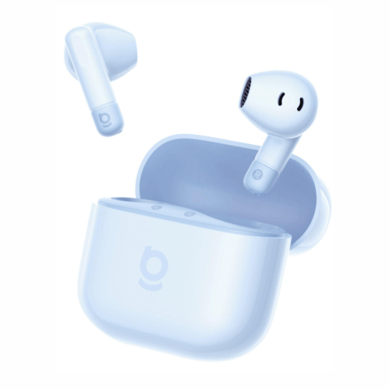 Audífonos Baseus Bass BS2 Lite Bluetooth 6.0 IP55 celeste diseño in ear