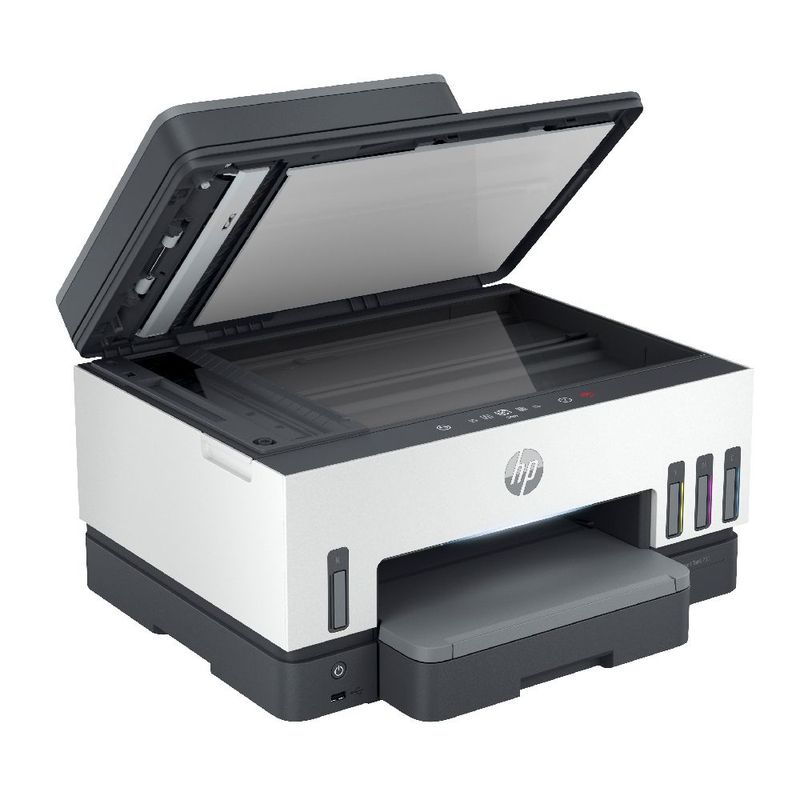 Impresora multifuncional HP Smart Tank 790 Wi-Fi frontal oblicuo