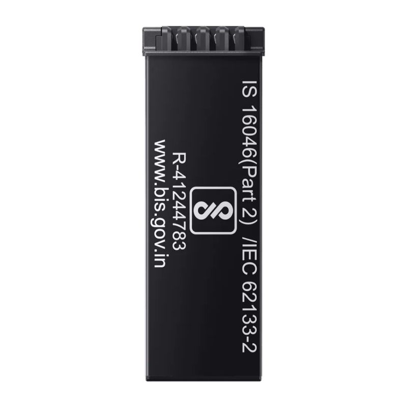 Batería recargable Insta360 Ace/Ace Pro 1650 mAh negro lateral