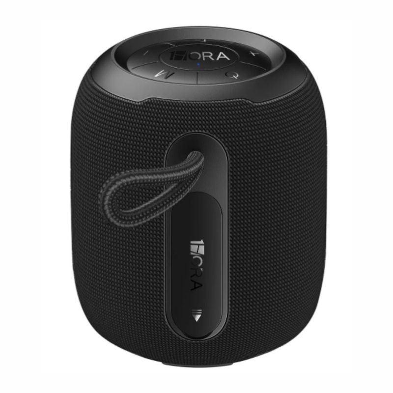Parlante 1Hora BOC243N 7 W Bluetooth 5.3 10 h FM negro frontal