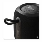 Parlante 1Hora BOC243N 7 W Bluetooth 5.3 10 h FM negro lateral