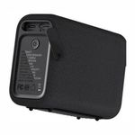Parlante 1Hora BOC244 7 W Bluetooth 5.3 10 h FM negro botón encendido