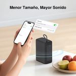Parlante 1Hora BOC244 7 W Bluetooth 5.3 10 h FM negro compacto
