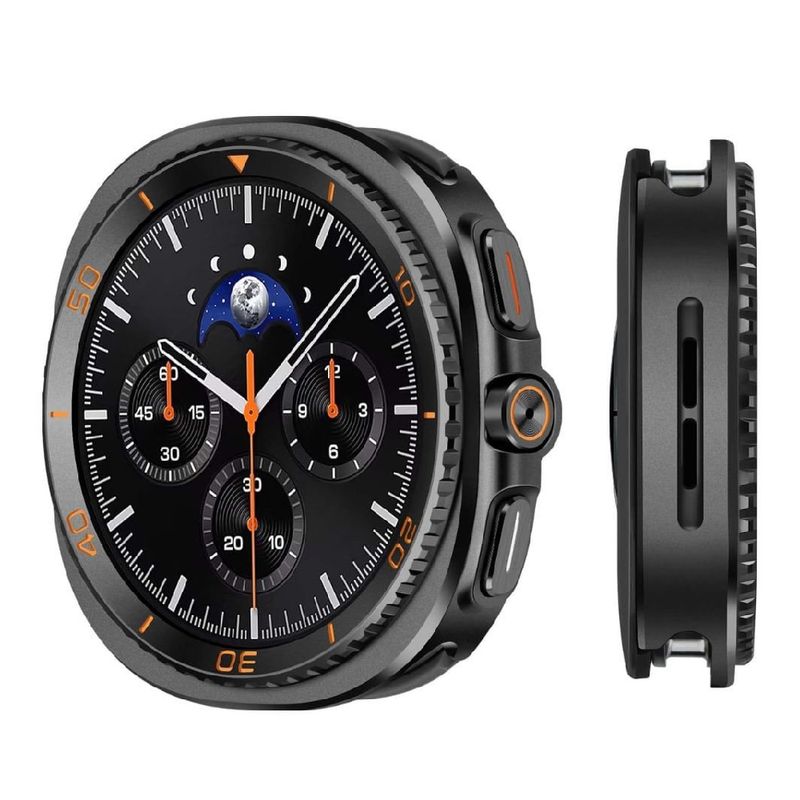 Case URVOI para Samsung Galaxy Watch 8 44 mm naranja